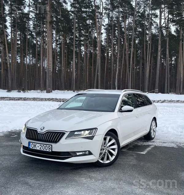 Skoda Pārdodu Skoda Superb 2.0 dīzelis. 