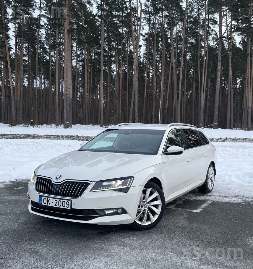 Skoda Pārdodu Skoda Superb 2.0 dīzelis. 