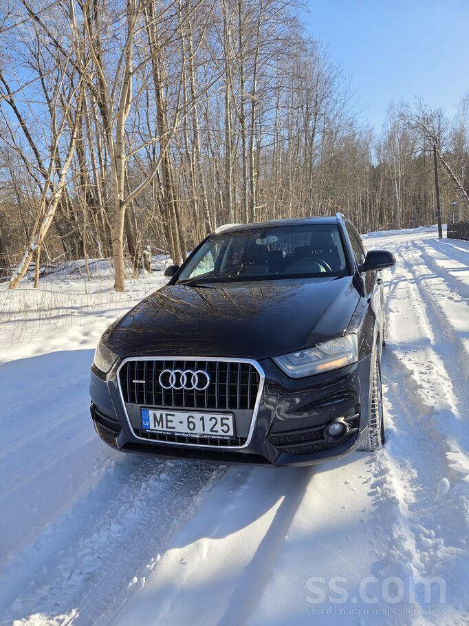 Audi Pārdodu Audi Q3, 2012.gads, 2.0Tdi 130kw, Automāts