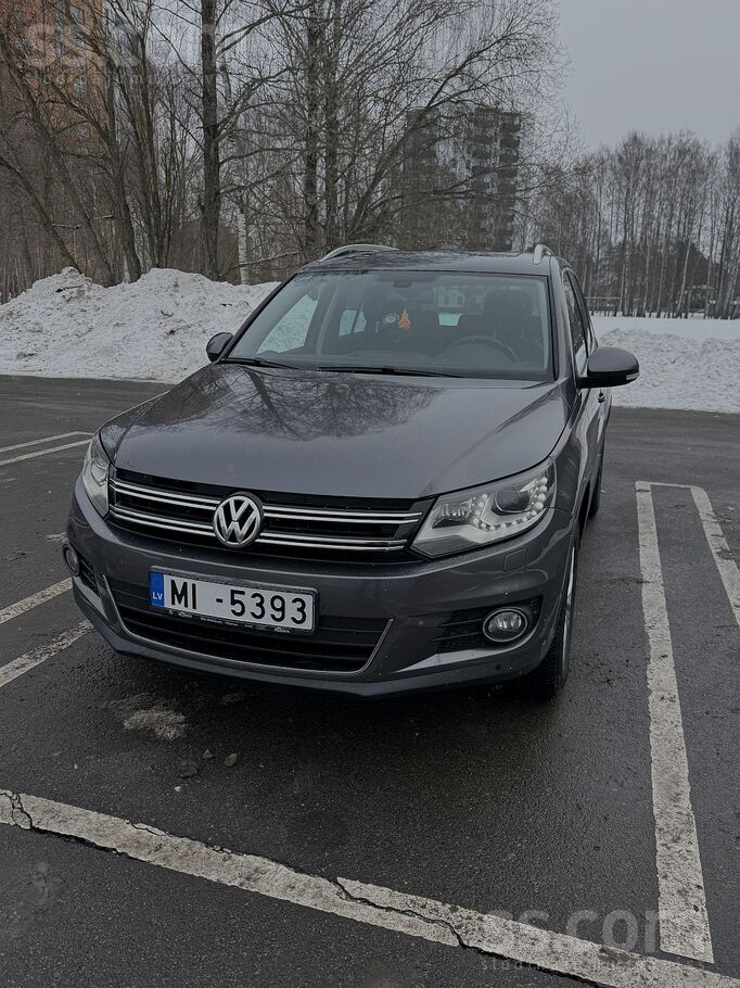 Volkswagen Pārdod VW Tiguan 2.0 Tdi 103 kW 4x4 (4Motion), man