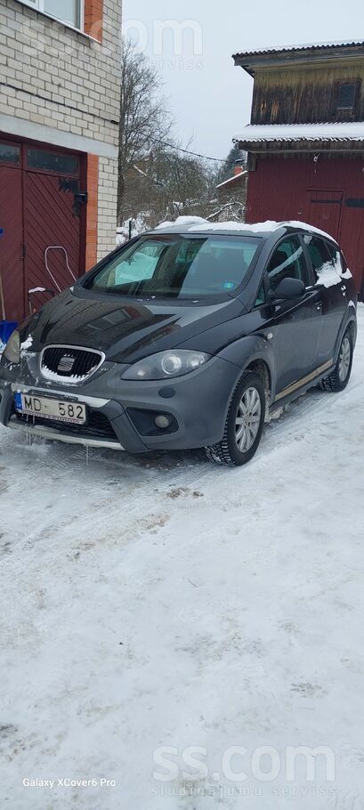 Seat Vai mainu. Seat altea4 freetrack. 4x4 strādā ideāl