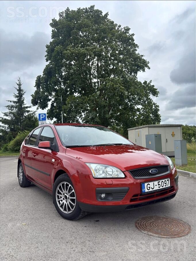 Ford Pārdodu Ford Focus 2007. gada 1.6 benzīns 74kw, ma