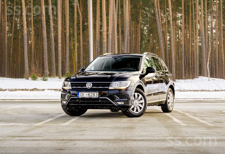 Volkswagen VW Tiguan 4Motion 1.4l benzīns. 110kKw