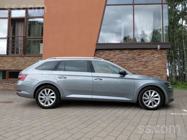 Skoda Superb - 1