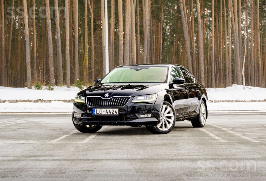 Skoda Škoda Superb 2.0l benzīns. 162kKw