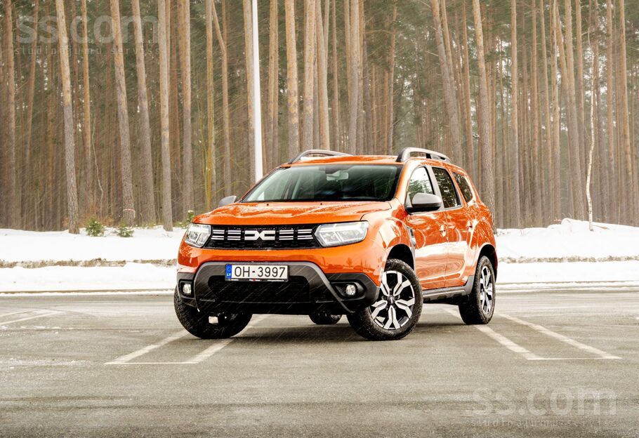 Dacia Dacia Duster 1.0l benzīns/gāze. 67kKw