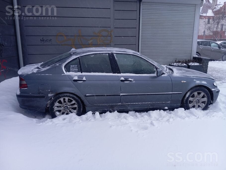BMW Pārdodu steidzami BMW E46
