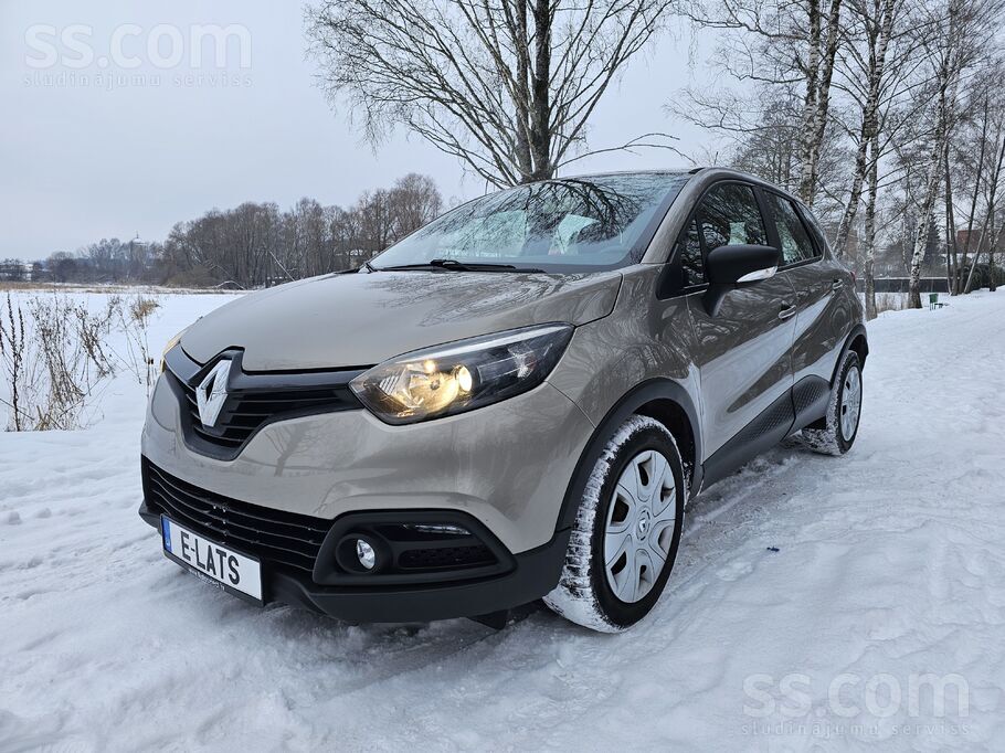 Pārdošana Captus 0.9 Tce 66kw benzīns, manuālā kārba, 
Pirkta jauna Latvijā