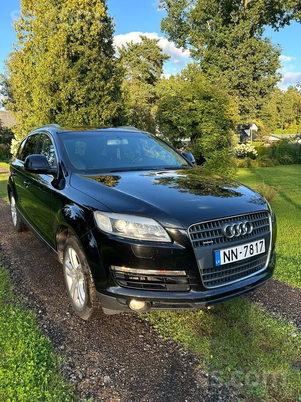 Audi Pārdod Audi Q7 3.0D Quattro. Tikko izieta jauna TA