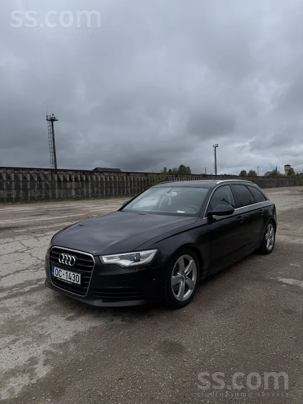 Audi Pārdodu audi a6 c7, 3.0 Tdi, 150 kw labā tehniskā 