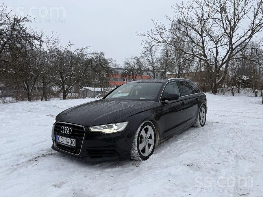 Pārdodu audi a6 c7, 3.0 Tdi, 150 kw labā tehniskā un vizuālā stāvoklī.
Sīk