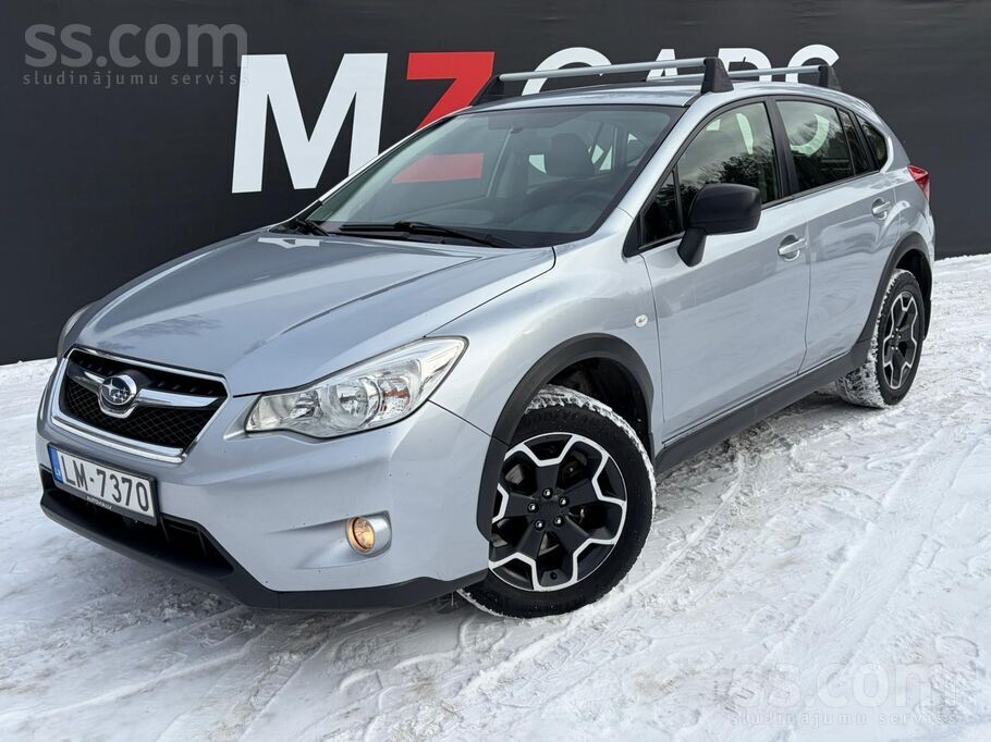 Subaru XV 2.0 Dīzelis 4x4 pilnpiedziņa
6 ātrumu manuālā atrumkārba
Navigāc