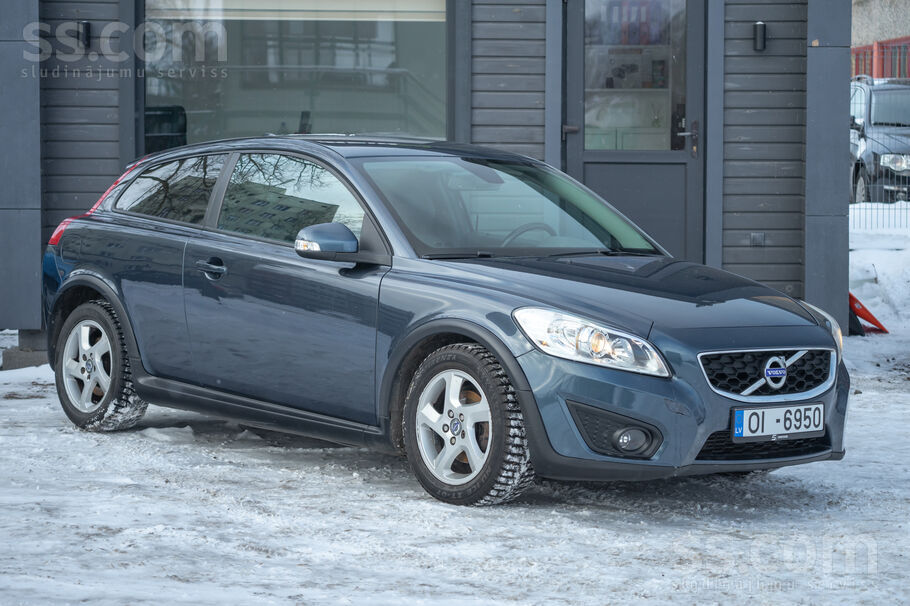 Volvo Volvo C30 1.6 dīzelis 84kW. Tehniskā apskate, izie