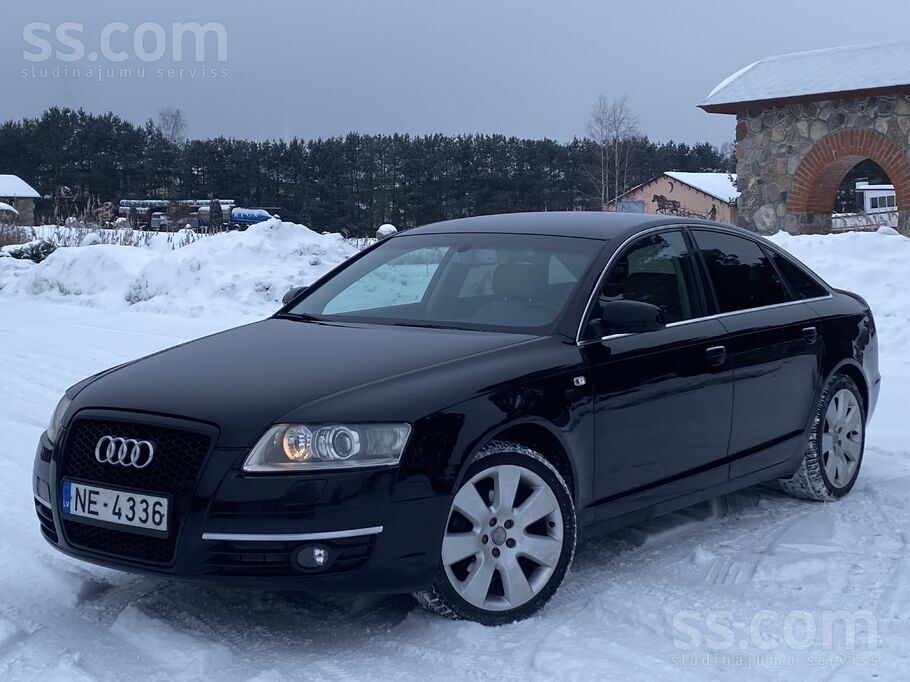 Audi Pārdodam Audi A6. 2.0Tdi(103Kw). 7 ātrumu automāti