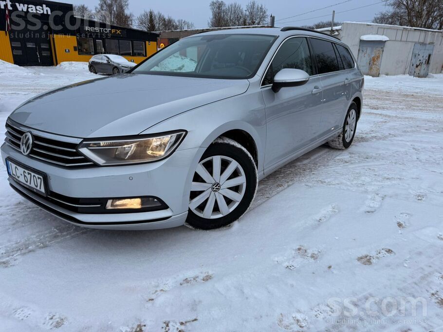 Volkswagen Pārdodu Volkswagen Passat B8 ar 2.0 dīzeļa dzinēju
