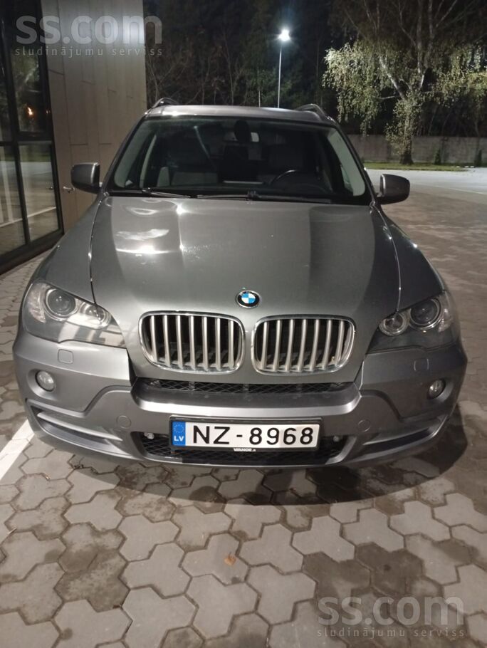 BMW BMW X5 E70 3.0Sd 286Zs 210Kw X-Drive. Nesen nomain