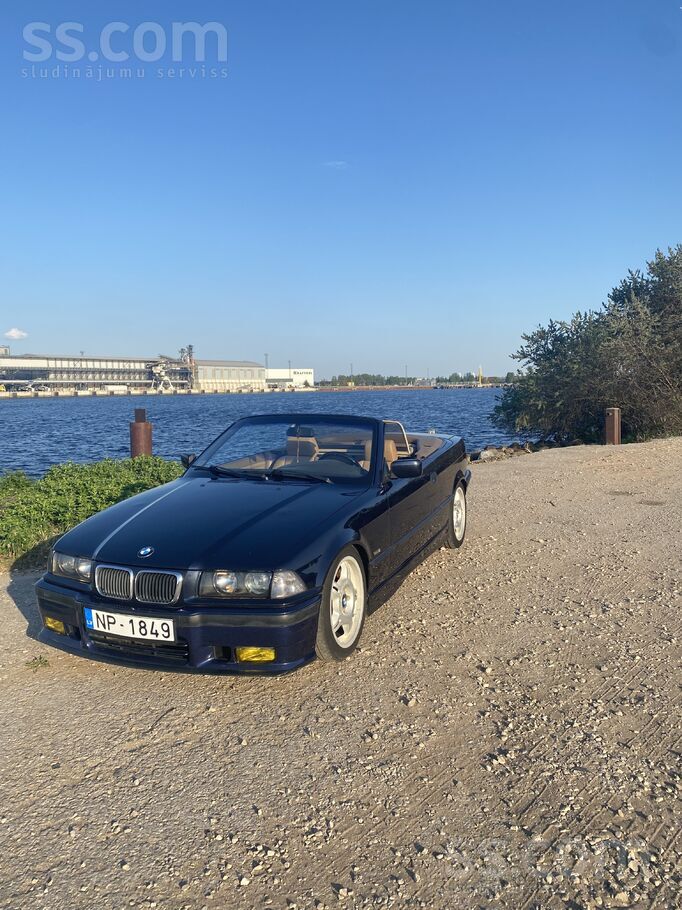 BMW Pārdodas bmw e36 kabriolets ar pilnīgi elektriski 