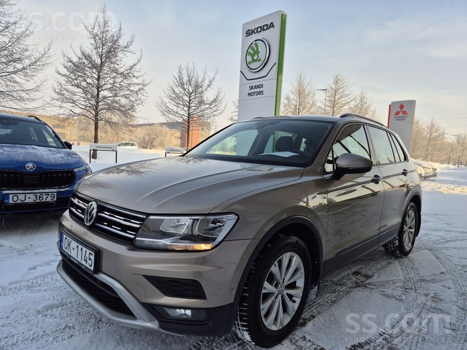 Auto salons piedāvā. 

VW Tiguan

2.0Tdi/6Mt/110Zs

Auto ļoti labā teh