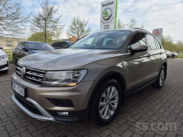 Volkswagen Auto salons piedāvā. 
