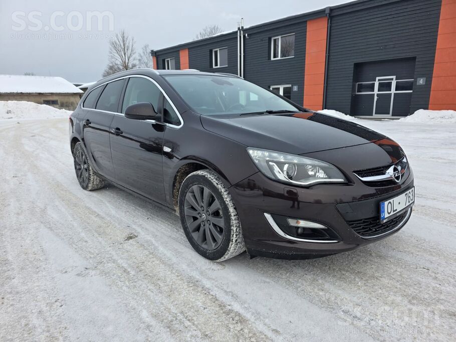 Opel Opel Astra Sports Tourer 1.6d. Auto labā tehniskā
