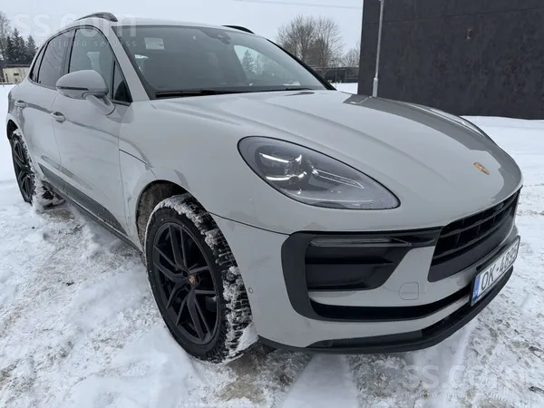 Porsche Tiek pardods Macan 2.0 turbo, benzīns 195kW. 