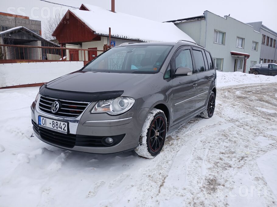 Volkswagen Pārdod vw Touran, 2.0 tdi, pilnīgi jauna Tehniskā 