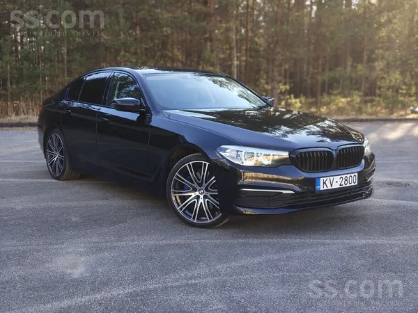 BMW Pārdodu BMW 530D Xdrive/265Zs, G30, T. O