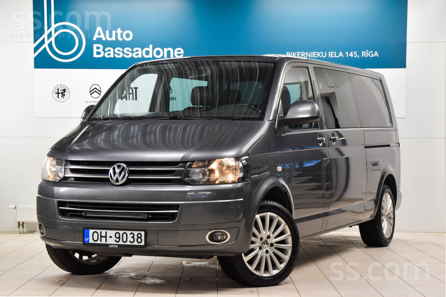 Volkswagen VW Transporter L2 Black Edition kravas furgons, 2.