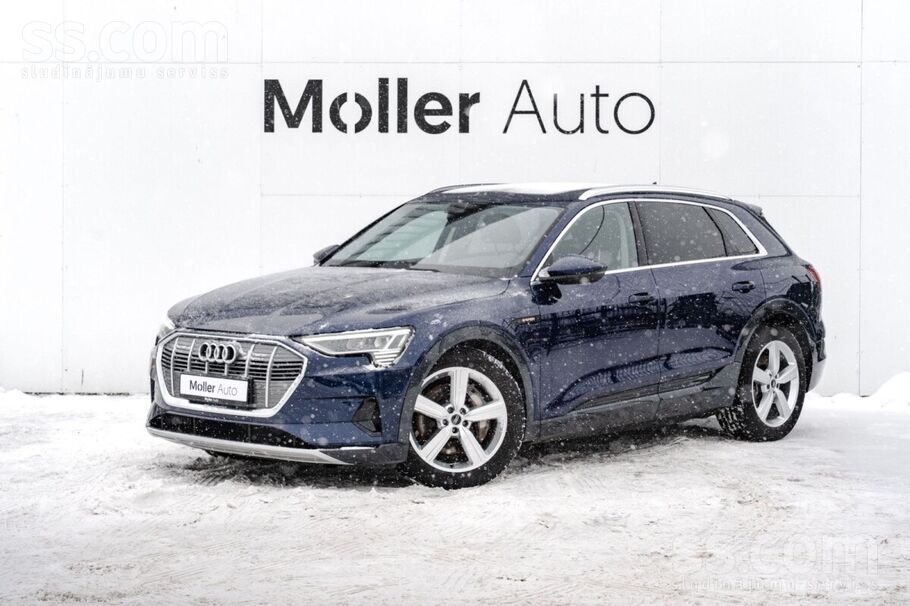 Audi E-Tron 55 (408z/s) , ar automātisko pārnesumkārbu. Cena ar Pvn

Molle