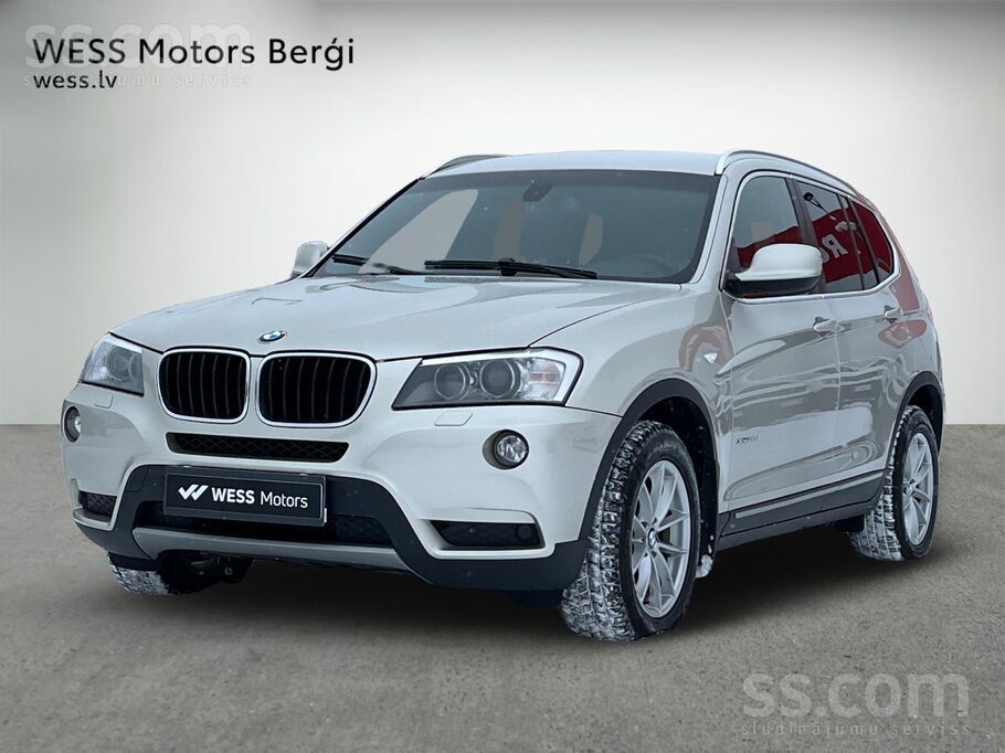 BMW Bmw X3 X-Drive 2.0 Diesel Automatic 135 Kw labā te