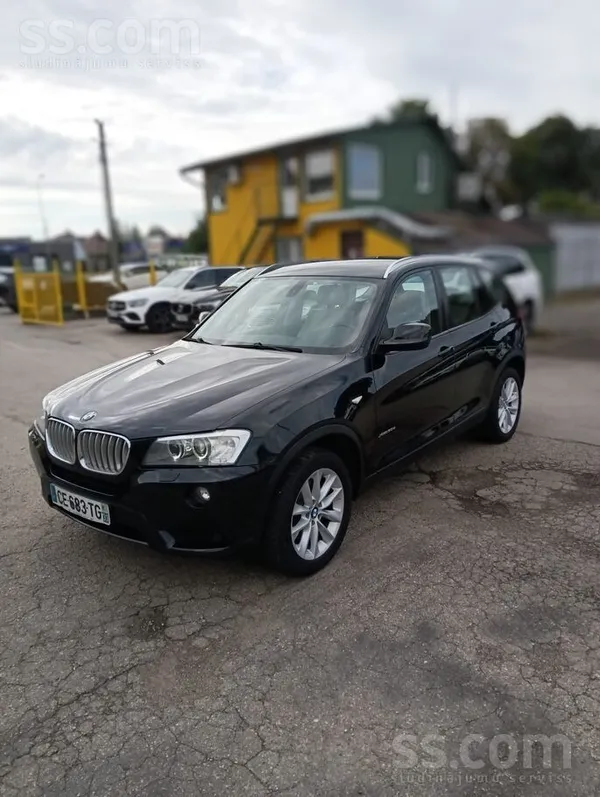BMW X3 - 1
