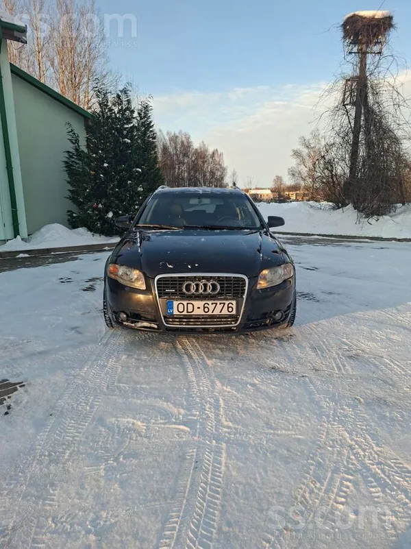 Audi Продаю Ауди А4 b7 кватро, автомат в хорошем состоя
