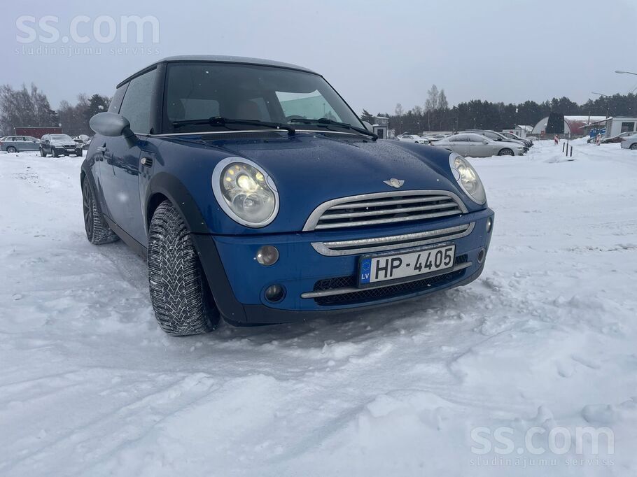 Mini Automats. Facelift-Modelis. 1-Saimnieks. Jauna Ta-