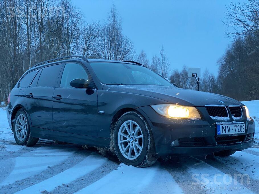 BMW Продаю BMW E91 320D 110kw M47 автомат, с новым ТО.