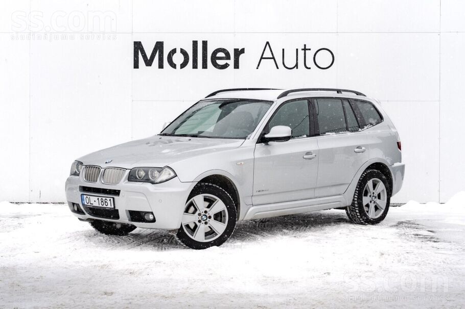 BMW Bmw X3 Xdrive 3.0d (286zs) ar automātisko Pārnesum