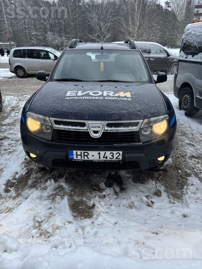 Dacia Машина полностью на ходу, 4/4 , механика 6 ступени