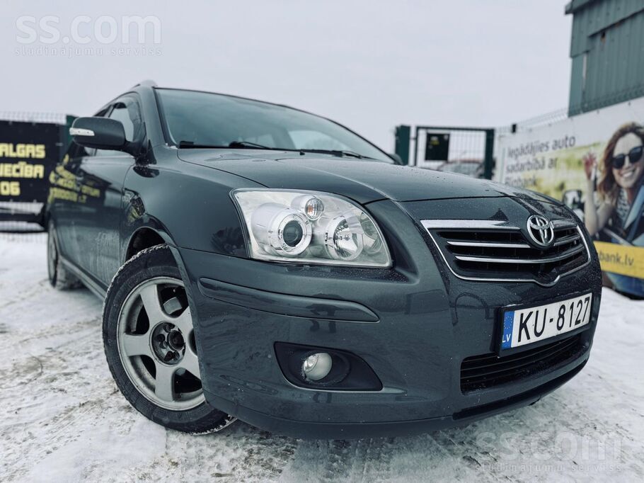 Toyota Pārdošanā Toyota Avensis -130kw/177zs. 