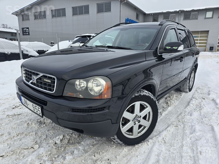 Volvo Volvo XC 90;2.4d;136 kw (185 zs);Odometra rādījums