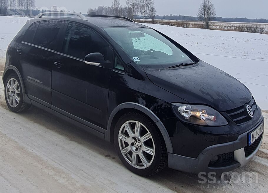 Volkswagen Golf plus cross