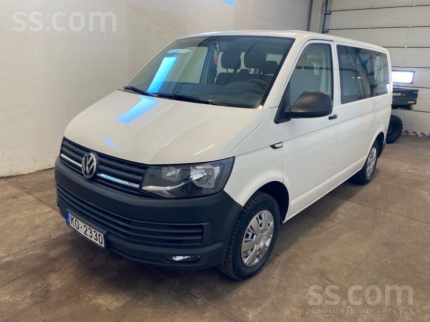 Volkswagen Uzņēmums pārdod labi uzturētu WV Transporter T6 ar