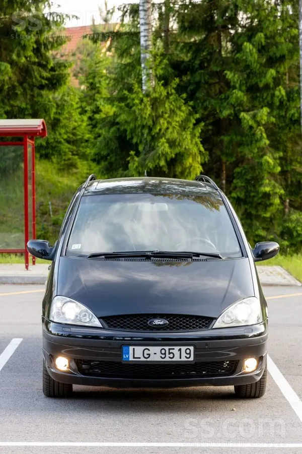 Ford Pārdodu Ford Galaxy 2.8, benzīns/gāze, 150kw/204zs