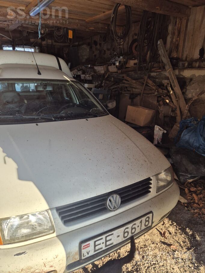 Volkswagen Pārdodu ejošu Caddy, bet nav skates, sarūsējuši sl