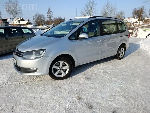 Volkswagen VW Sharan-2.0, 103kw, 2010g. , nobraukums-242000Km