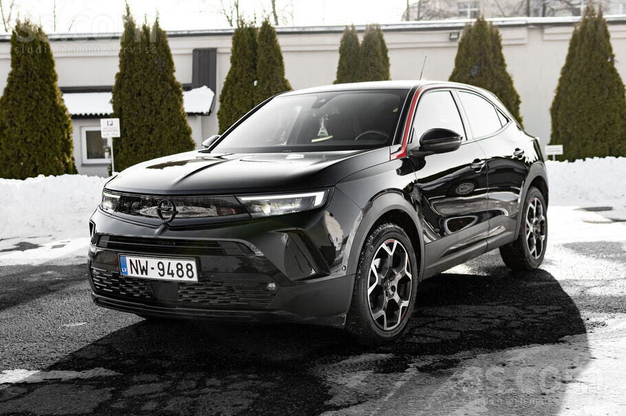 Opel Mokka GS Line 1.2 Benzīns 96kw / 130zs
Oriģināls nobraukums, servisa v