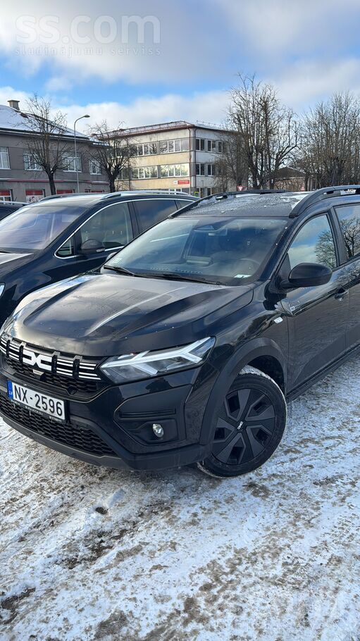 Dacia Jauns septiņvietīgs Dacia Jogger 1, 0 benz/gāze. A