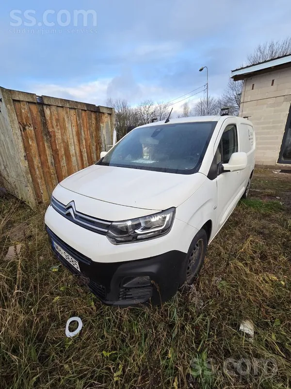 Citroen Maksātnespējīgais uzņēmums pārdod transportlīdzekl