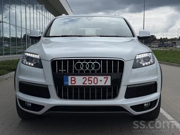 Audi Audi Q7 S-Line 3.0D 180kw, facelift, Quattro, 7-Sē