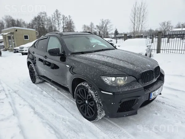 BMW BMW X6 Xdrive 30D; 155 kw (211 zs). 
