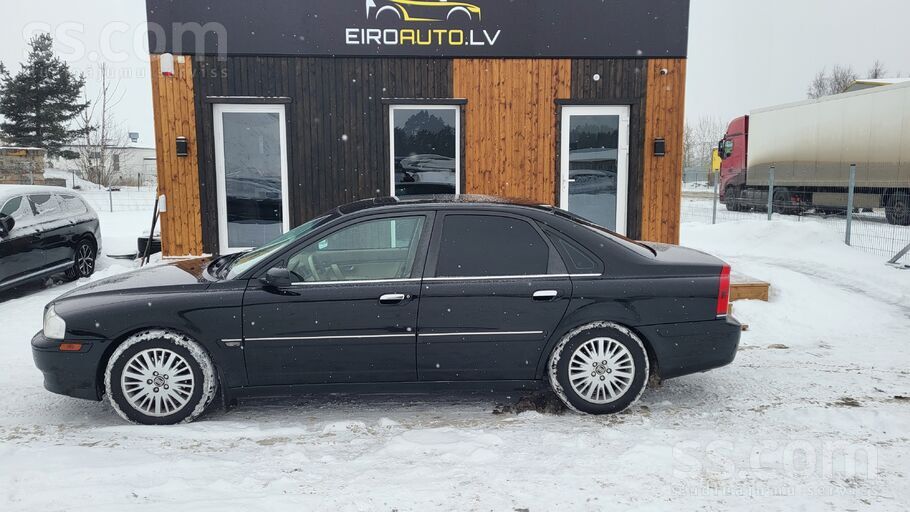 Volvo Volvo S80 2.4 dīzelis. 