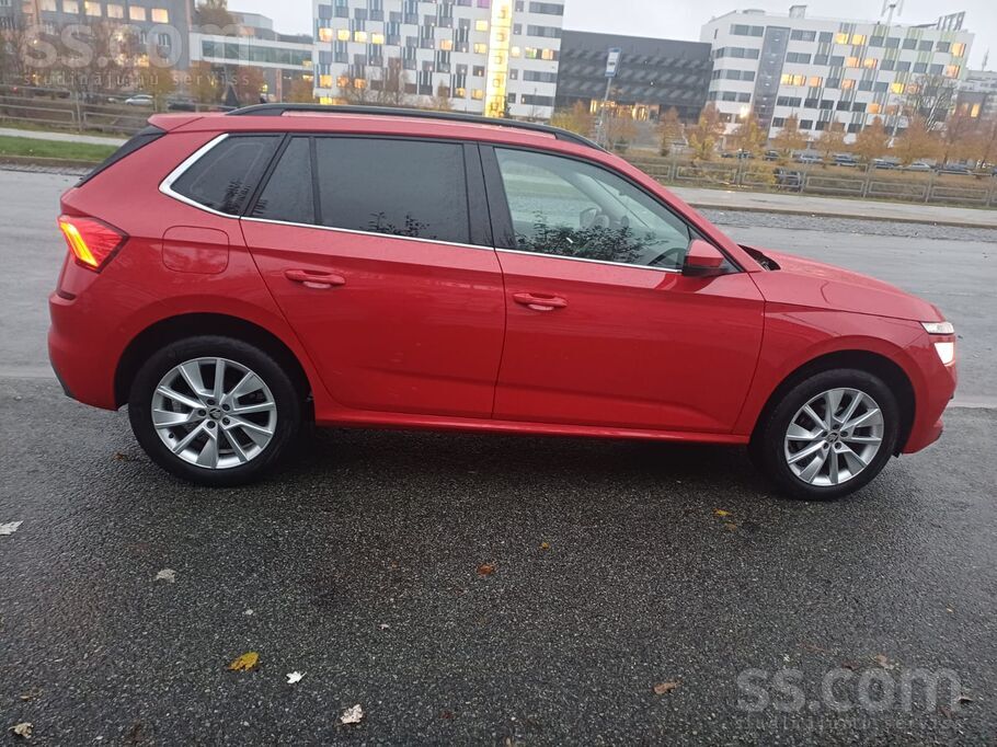Škoda Kamiq 1, 0 Tsi 115Zs
Rūpnīcas garantija līdz 02/2028 vai 100 000 km.